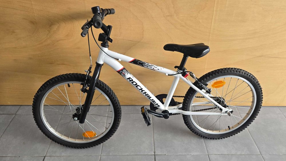 Bicicleta BTT de criança 20'' 6-9 anos branco - BTWIN
