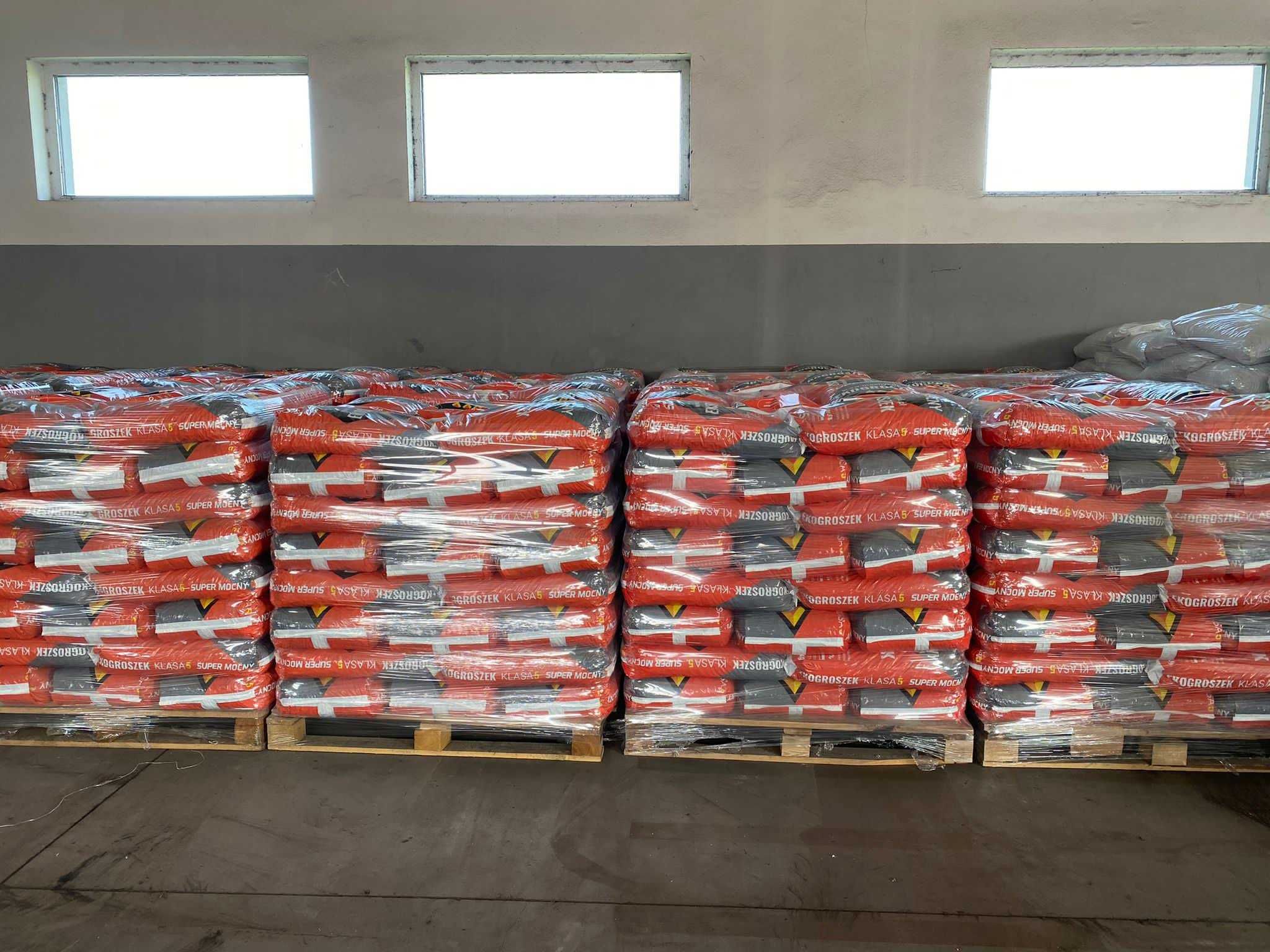 Ekogroszek SUPER MOCNY Groszek Plus workowany 25kg DOSTAWA