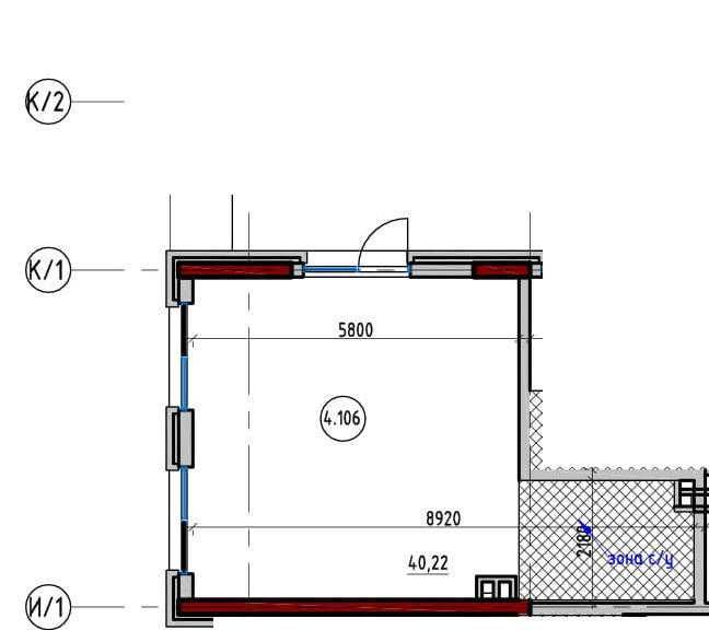 коммерческое помещение в Пространстве на Донского. Дом сдан КВ