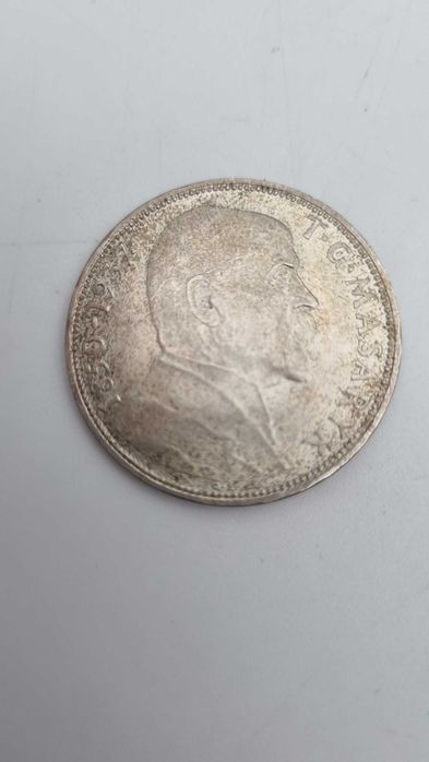 3x moneta srebrna 20 koron czechosłowackich przedwojenne