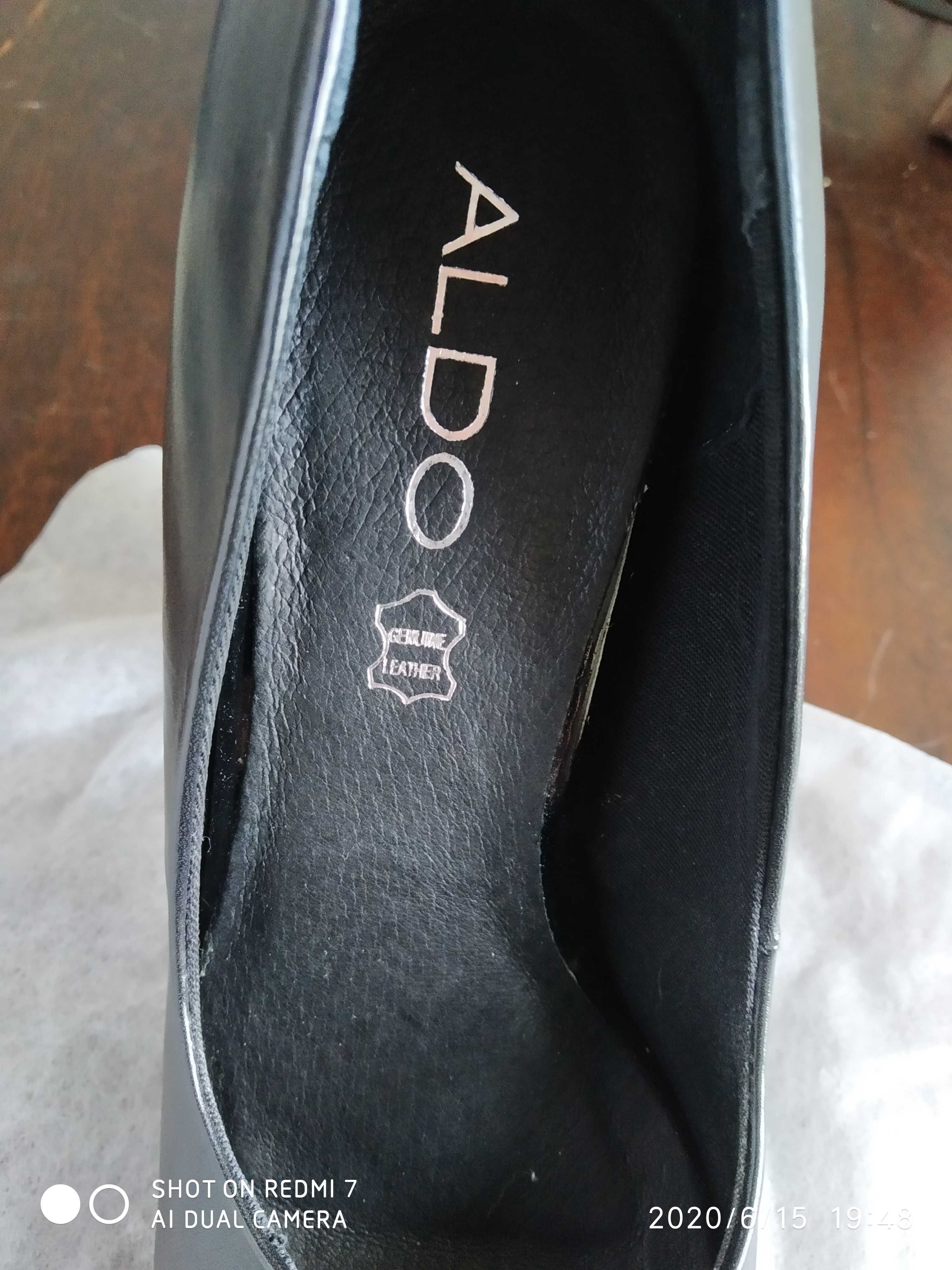 Sapatos ALDO (nunca usados) para o FIM DE ANO ou festa de cerimônia