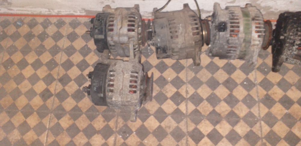 Alternador Nissan terrano II tdi e td27