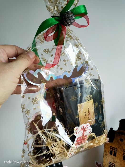 Rękawiczka Face Cleaner Raypath na Święta