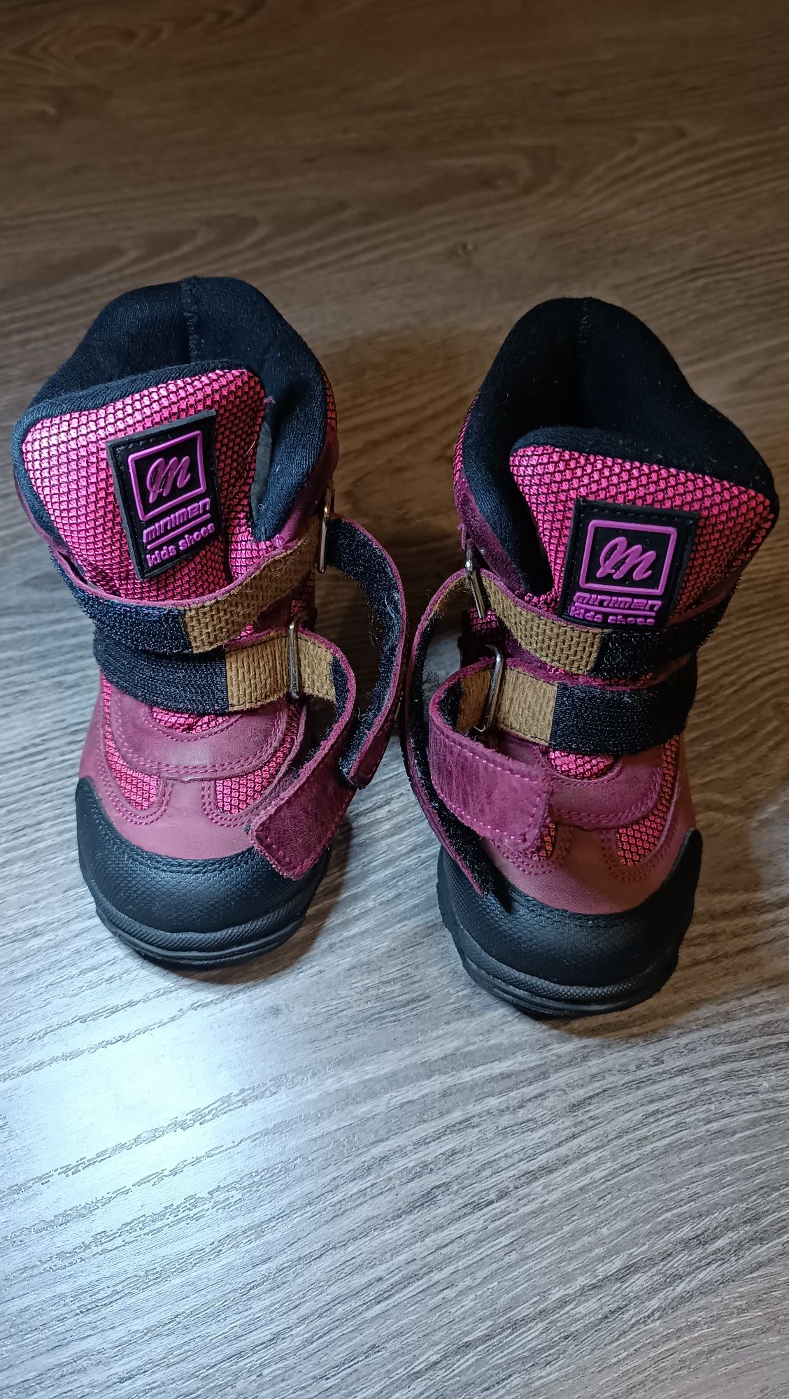 Дитячі  зимові черевики Minimen