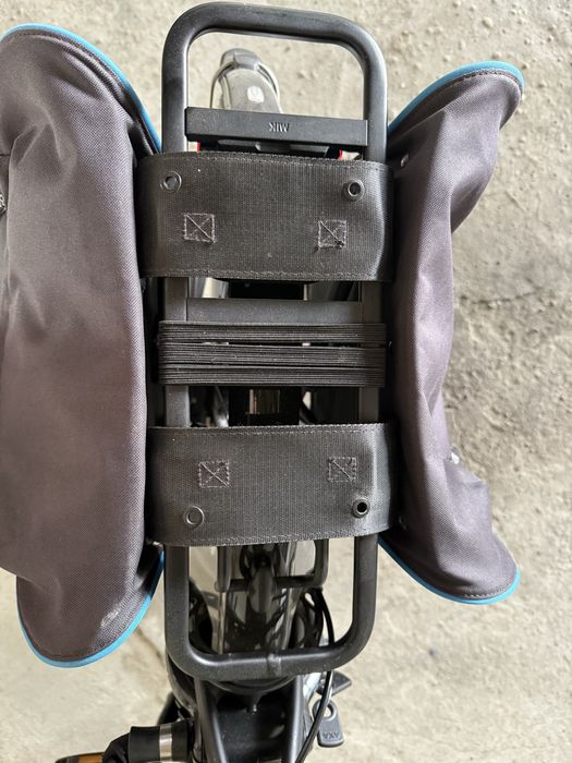 Torba na rower bagażnik