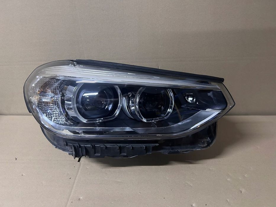 LAMPA PRAWA BMW X3 X4 G01 G02 FULL LED PRZÓD PRZEDNIA