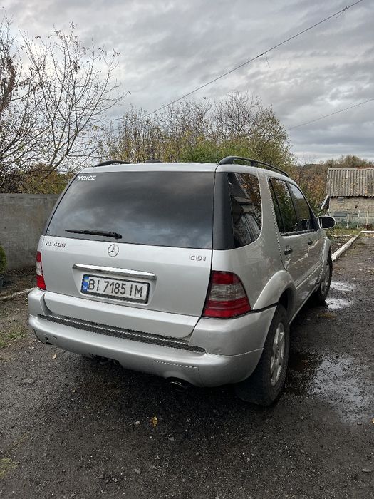 Mercedes ml270 w163