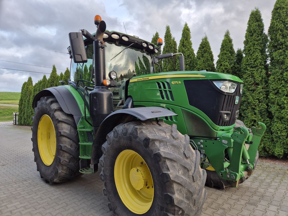 John Deere 6175R Autopower 50 LED