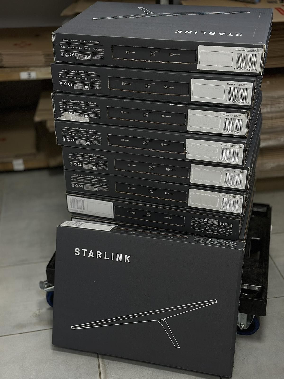 Starlink gen3 rev4 40€ тариф