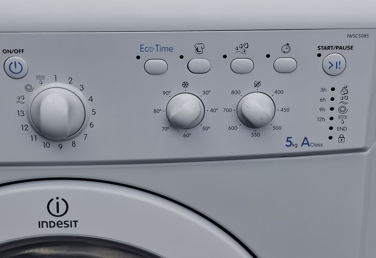 Pralka Indesit 5kg slim z transportem,Gwarancja