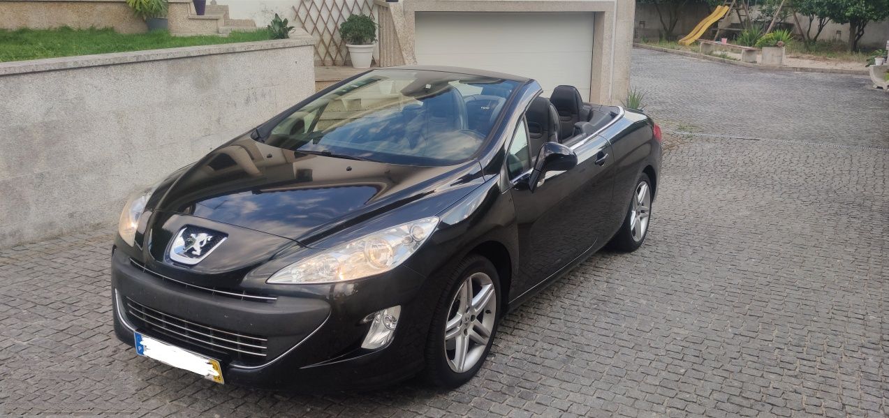 Peugeot 308 CC cabrio 2.0 HDI 140cv em excelente estado aceito retoma