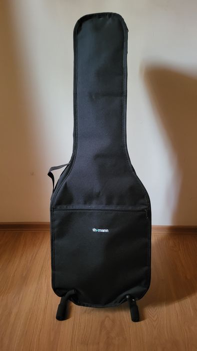 Harley Benton SC-400 SBK gitara elektryczna leworęczna