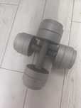Продам гантели 8 кг