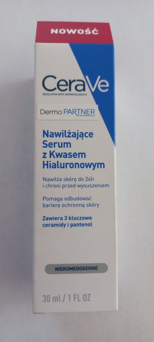 Cerave serum nawilżające z kwasem hialuronowym