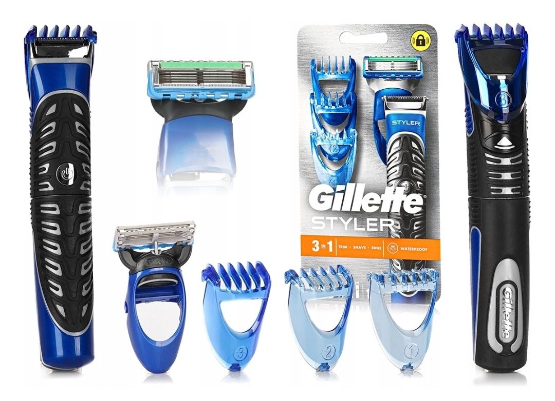 Maszynka na wkłady do golenia Gillette Styler 4in1