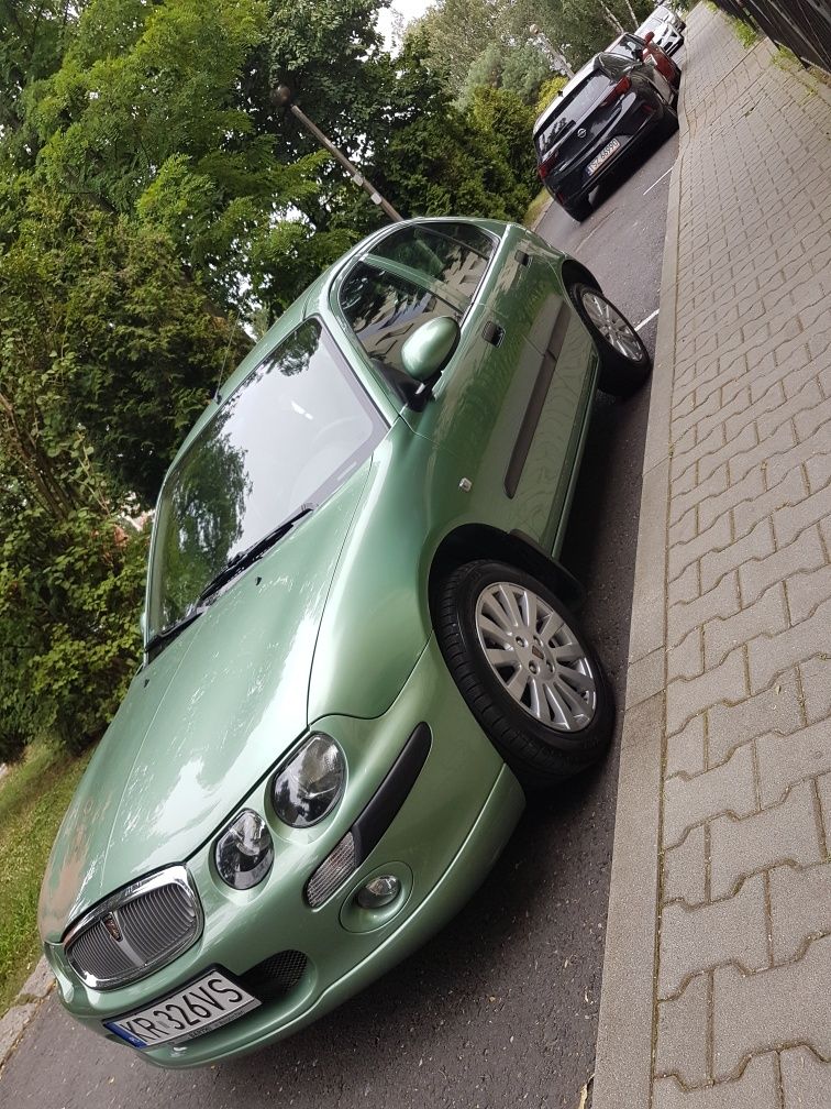 Rover 1.4 103 km 166 tys Klima bezwypadkowy stan perfekcyjnyo