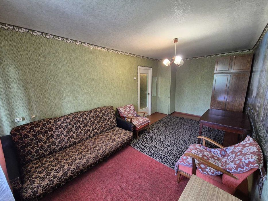 Оренда 1к квартири, меблі, техніка, індивідуальне опалення