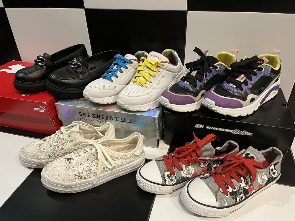 Кросівки Skechers  кеди N&M  Disney туфлі 21.5-22см