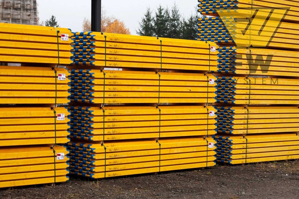 Doki Legary Dźwigary Dźwigar Szalunki stropowe Stemple Podpory Sklejka