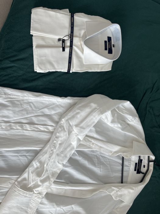 Nowa Koszula Pawo Slim Fit roz. 42 - 2 sztuki
