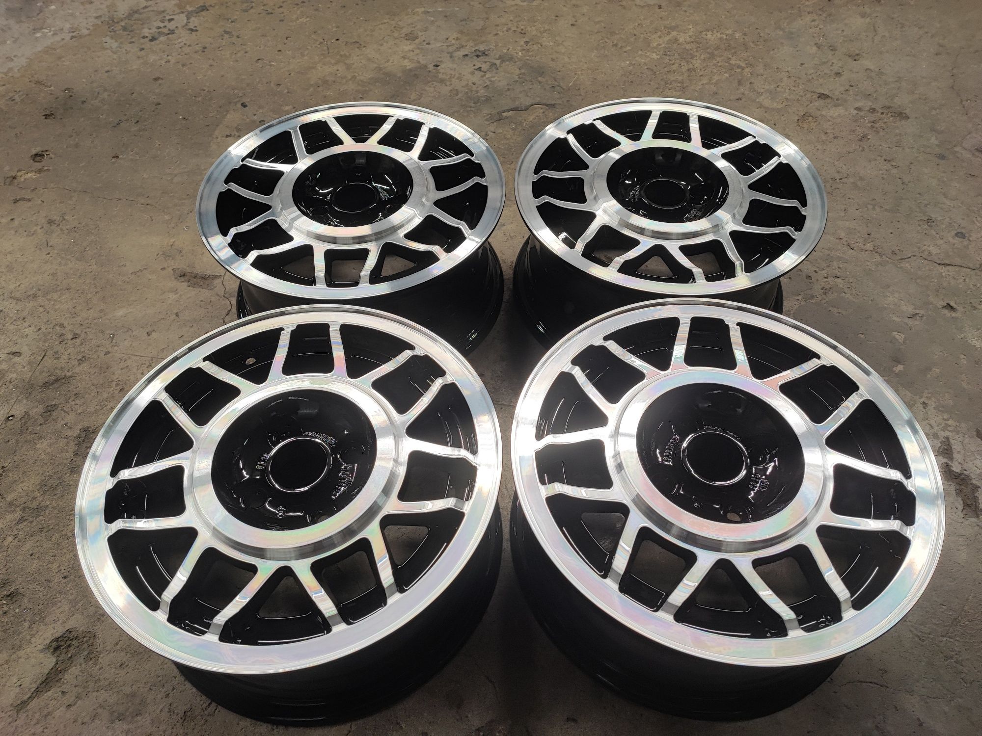 VW Avus Snowflake Scirocco golf mk1 mk2 14 4x100