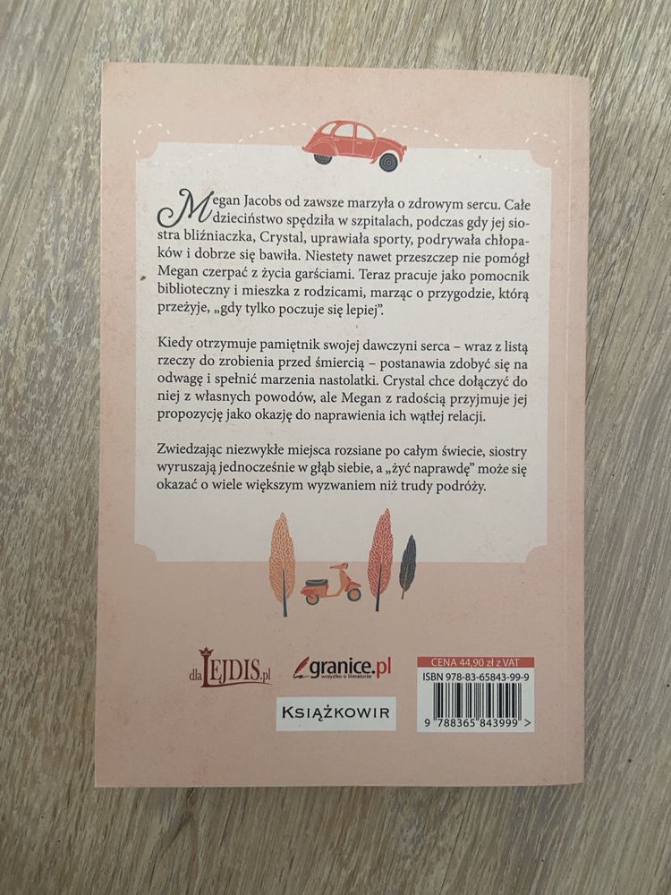 Książka „oddać serce”