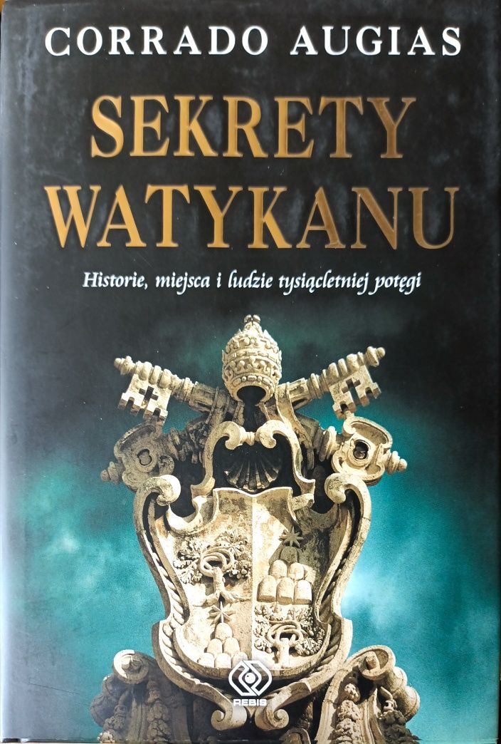 Corrado Augias Sekrety Watykanu