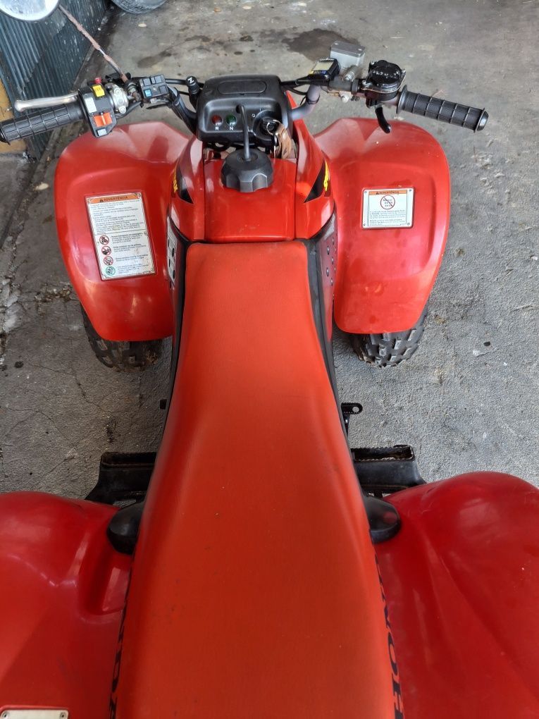Honda sportrax  250 ex