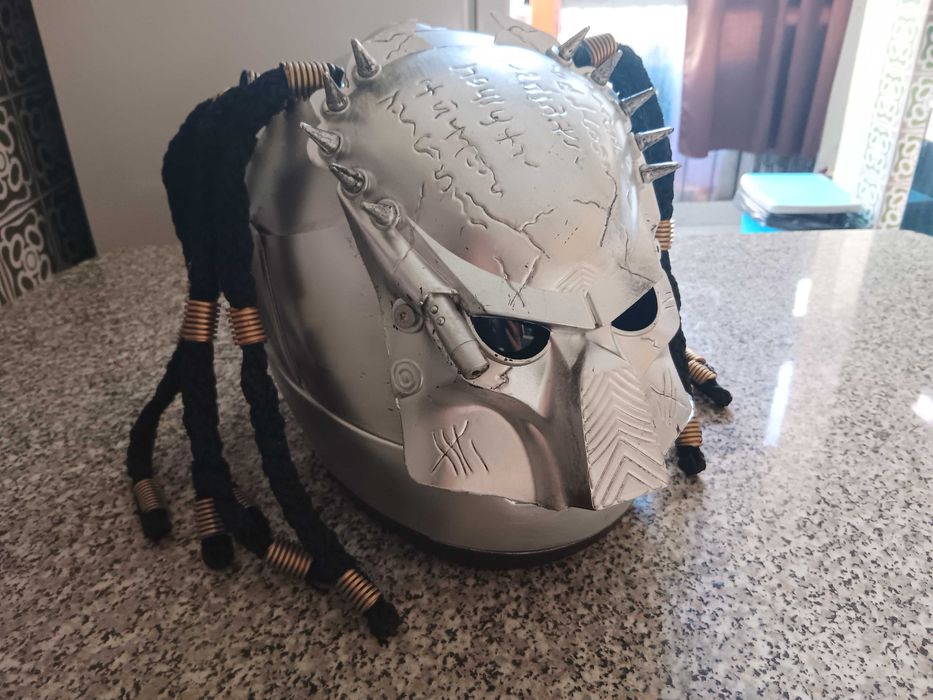 Capacete de moto Predador