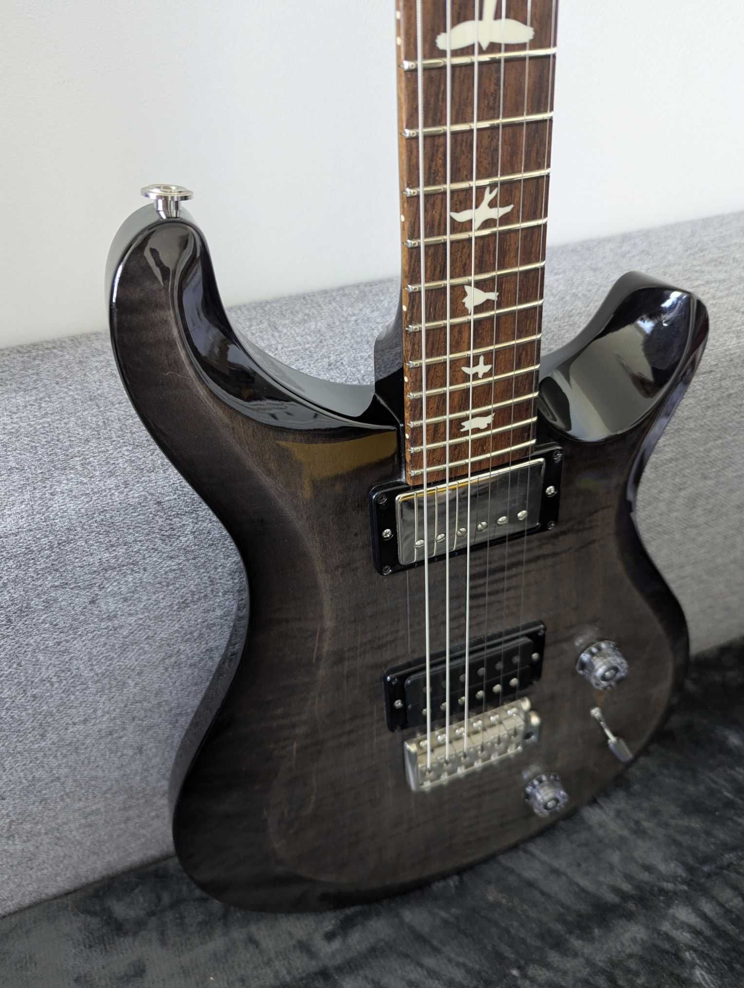 PRS S2 Custom 22 2019 Made in USA HFS Dragon II Elephant Gray