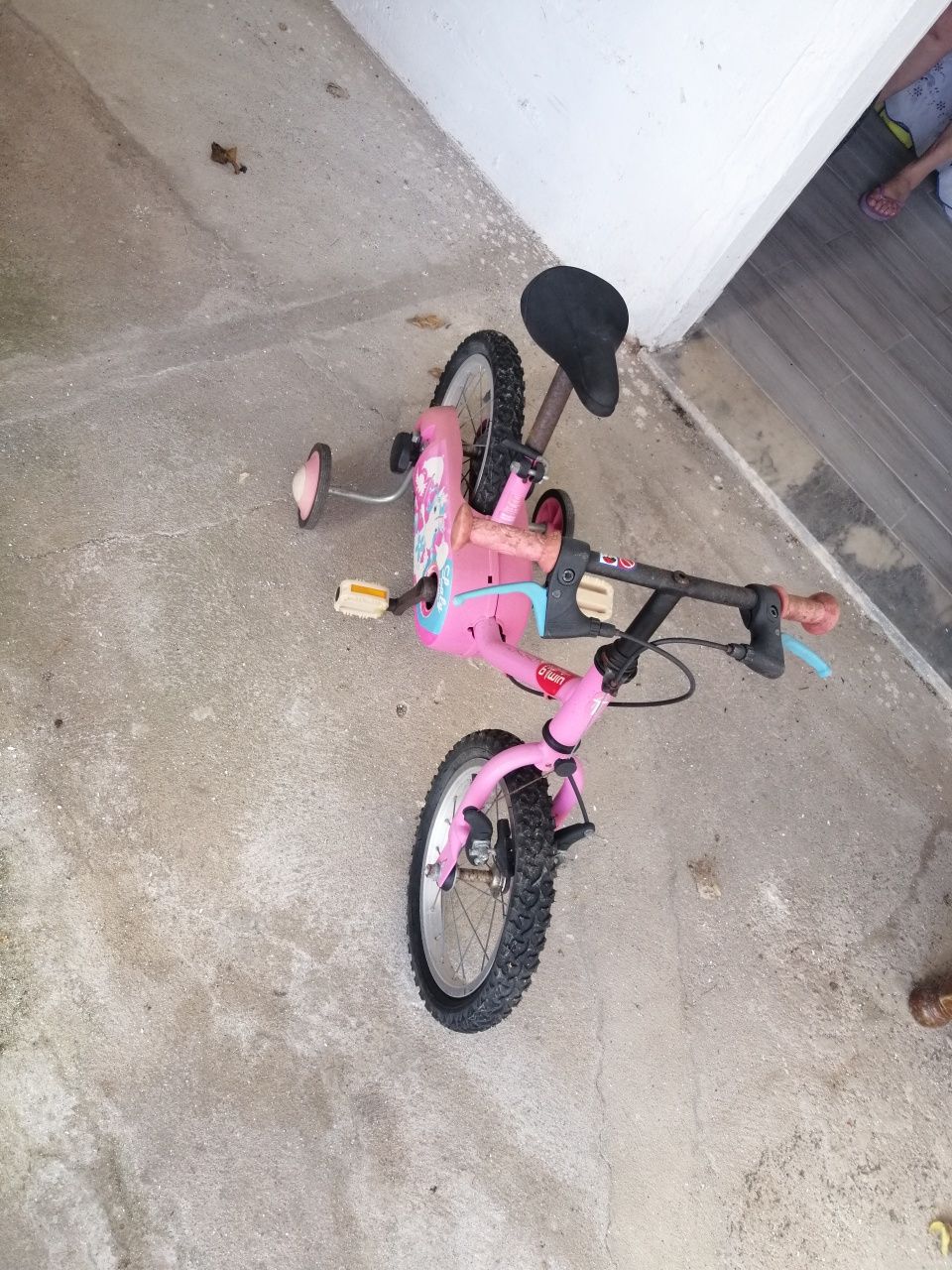 Bicicleta de criança (3 anos) Roda 16