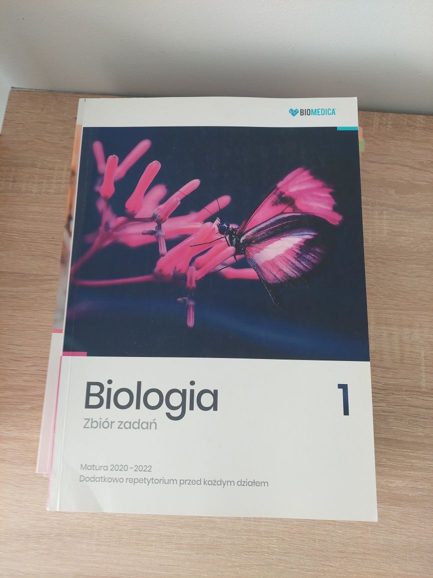 Biologia-Biomedica zbiór zadań