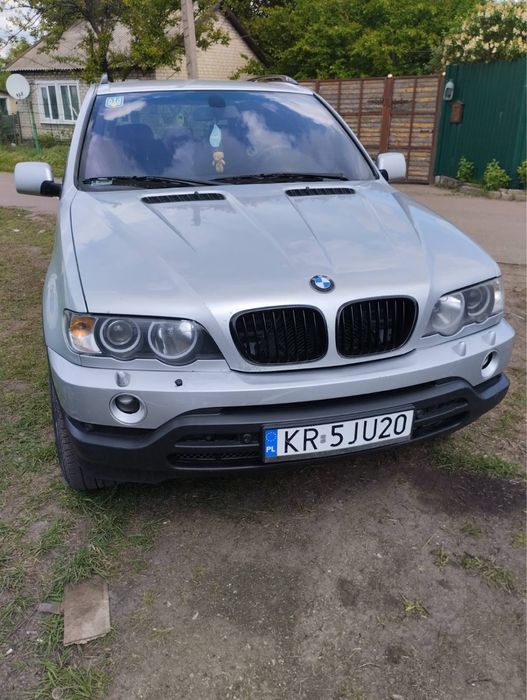 бмв х5 2001 года