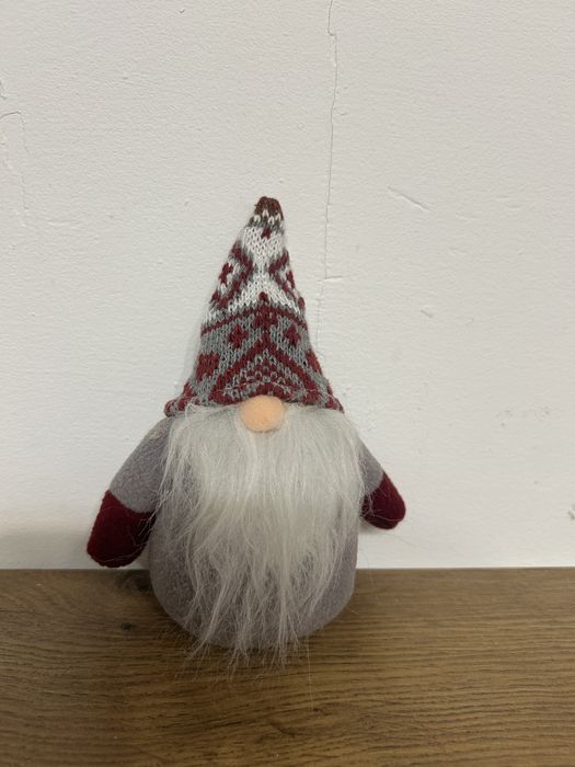 Skrzat świąteczny 17, zawieszka tekstylna, ozdoba nr.8472