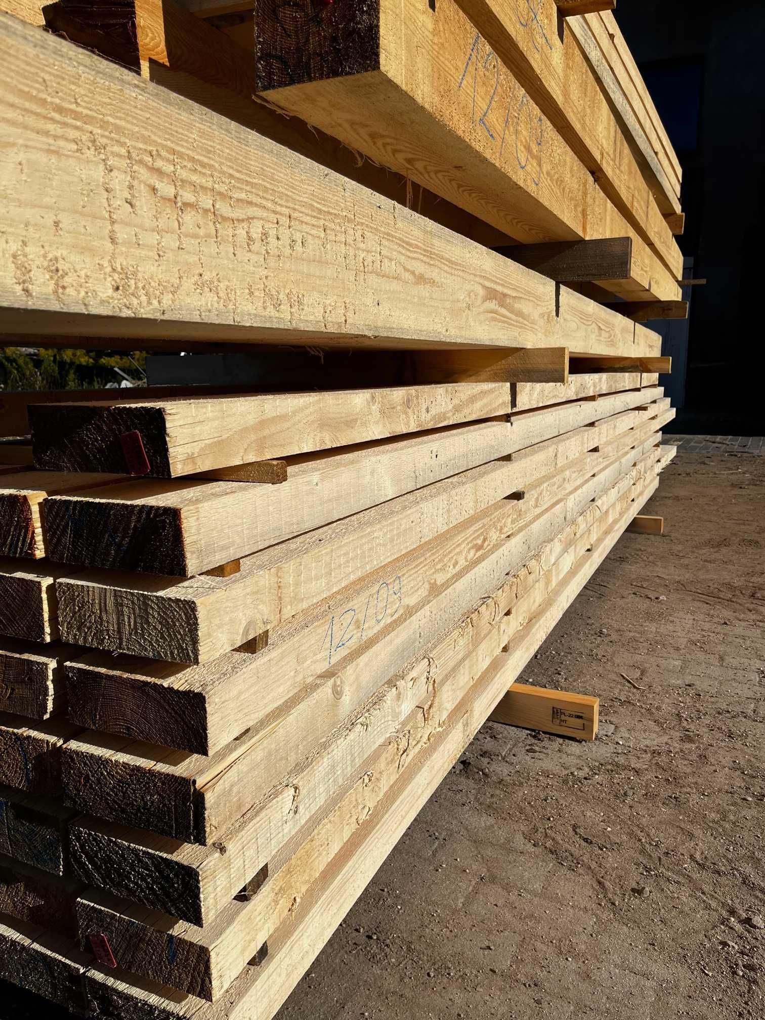 Drewno konstrukcyjne więźba dachowa konstrukcja dachu krokwie