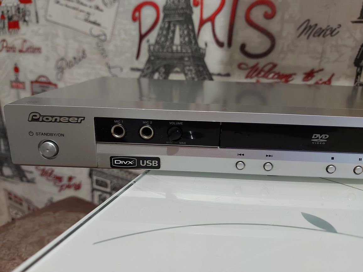 DVD Pioneer DV-510K