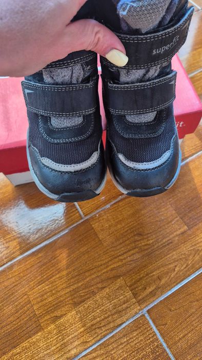 Superfit зимові чоботи р 29 черевики зимние ботинки geox р.29 мальчика