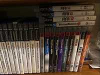 Jogos de PS2 e PS3