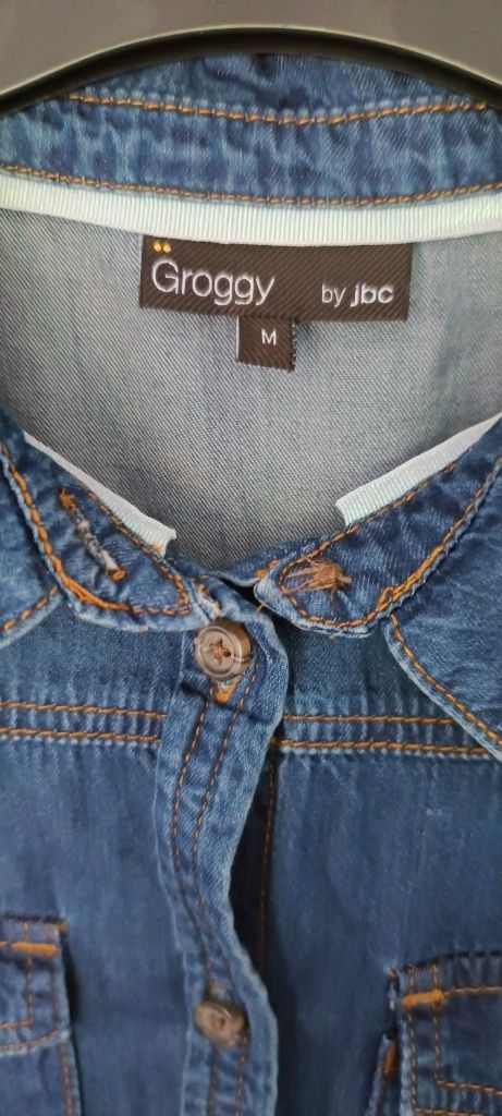 Sukienka jeans Groggy