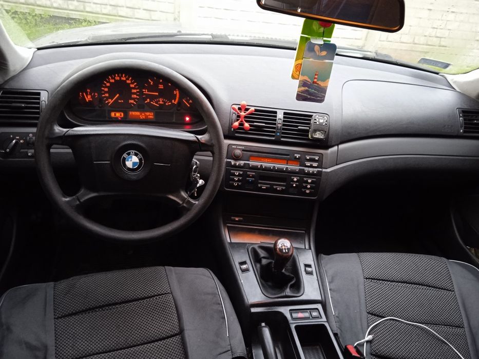 BMW E46 дизель 2.0