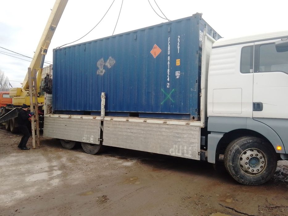 Маніпулятор, Оренда маніпулятора. Вантажні перевезення