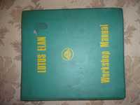 Manual de oficina Lotus Elan (original)