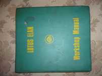 Manual de oficina Lotus Elan (original)