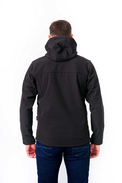Kurtka SOFTSHELL ocieplona polarem Norway exspedition