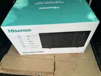Kuchnia kuchenka mikrofalowa hisense 700W gwarancja 2 lata nieuzywana
