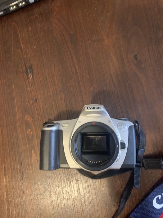 Cânon analógica canon EOS 300 Sem marcas de desgaste