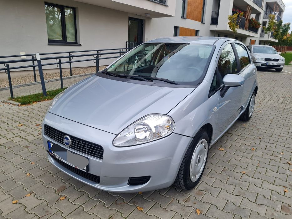 Fiat  punto 1.4 benzyna wspomaganie City