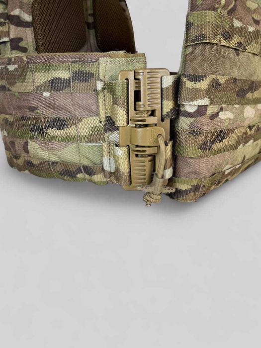 Плитоноска мультикам тактична Cordura1000D, для підсумків спорядження