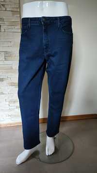 Lee Stella Tapered Plus Dark Evita damskie jeansy rozm 36/33