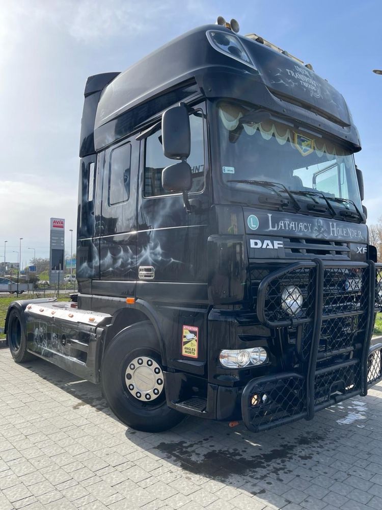 DAF XF 105 Daf xf105 Latający Holender